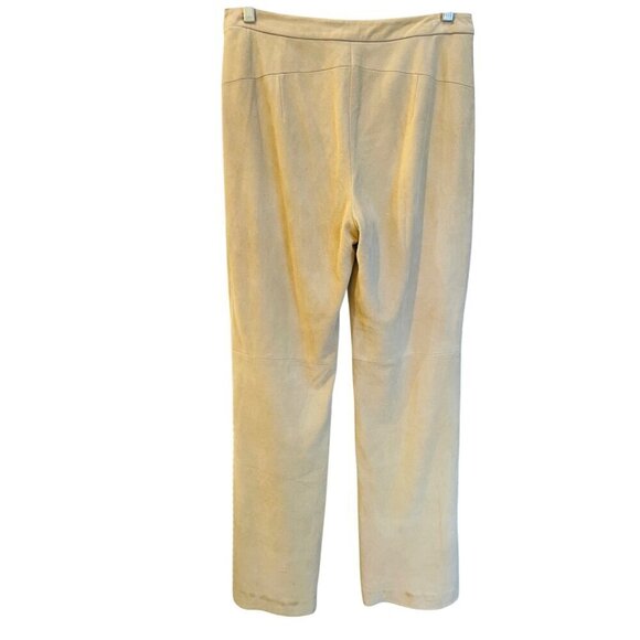 Carlisle women’s 90s suede pants small sand 26 waist - Picture 10 of 11